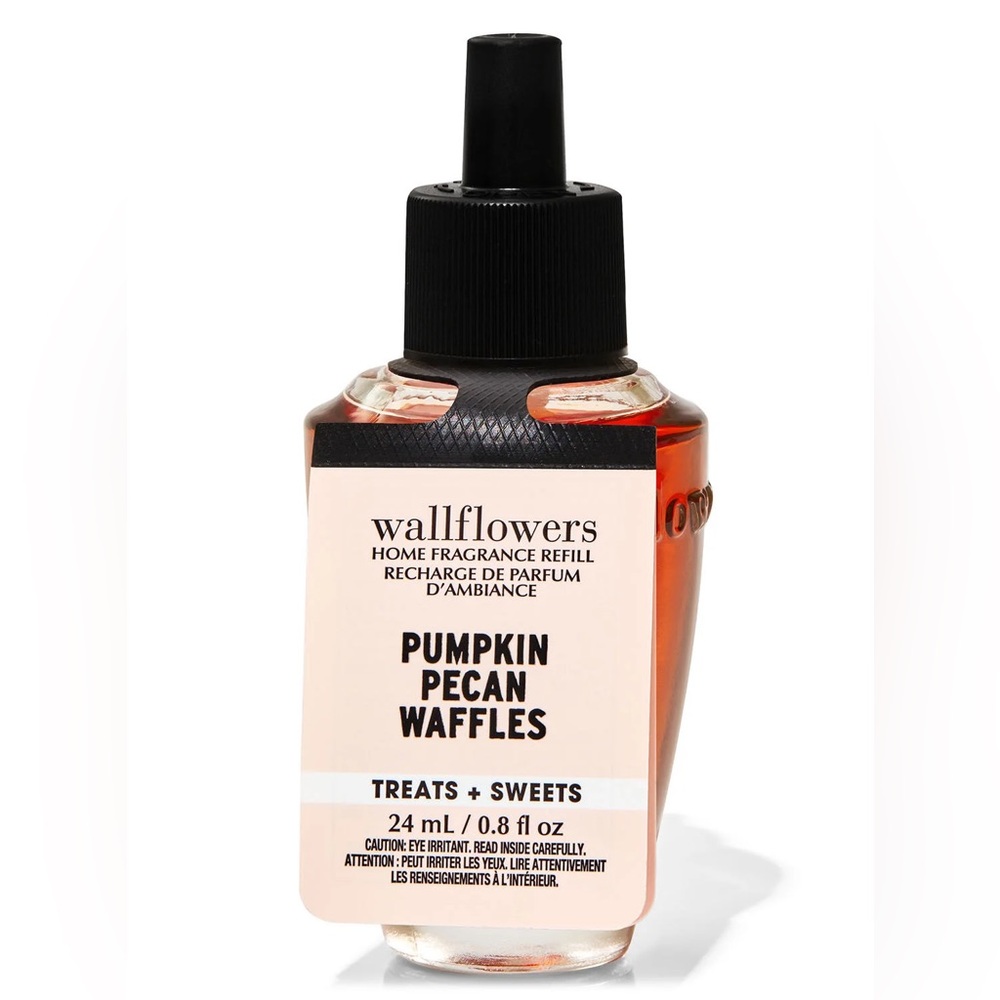 Bath & Body Works Wallflowers Refill Pumpkin Pecan Waffles Fragrance